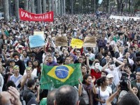 Brasile proteste