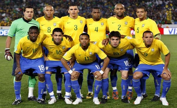 Mondiali 2014: La rosa del Brasile