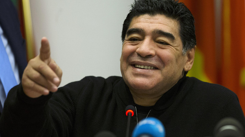 Serie A, Maradona: “Caro De Laurentiis ti dico che…”