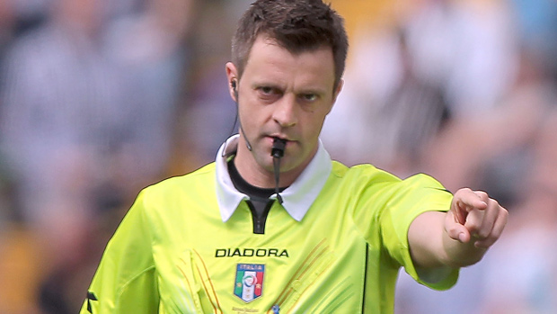 Mondiali 2014: Nicola Rizzoli, arbitro italiano in Brasile