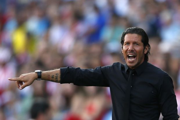 Simeone si gode il sogno Champions League