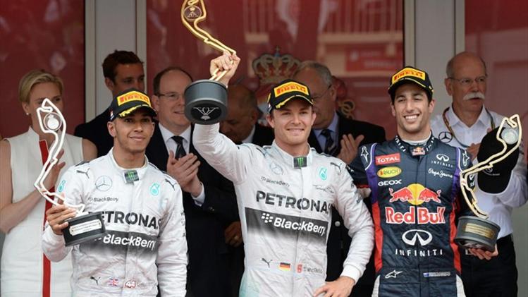 Formula 1, Montecarlo: Trionfo Mercedes, Rosberg primo davanti ad Hamilton
