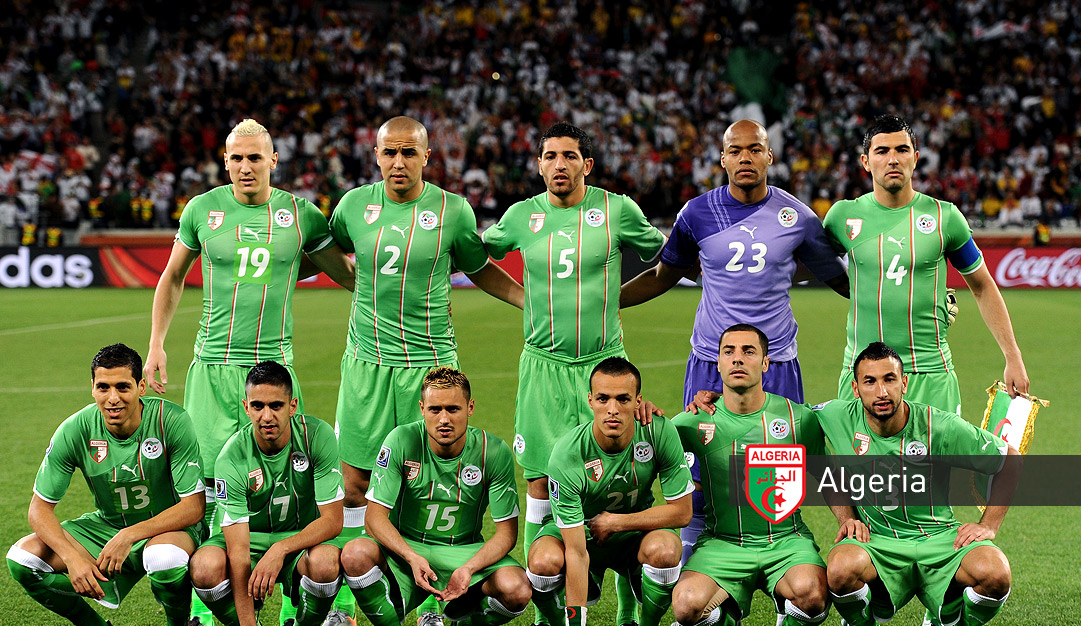 23 nomi dell’Algeria per i Mondiali 2014