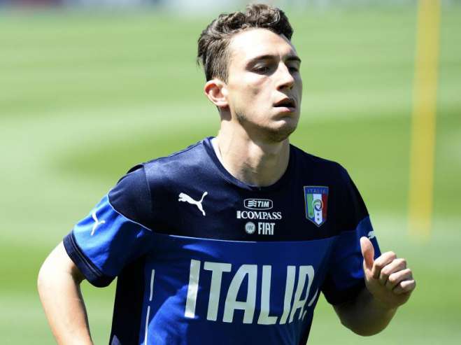 Italia, De Sciglio vuole giocare, scalpita contro Uruguay