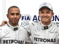 Hamilton, Rosberg