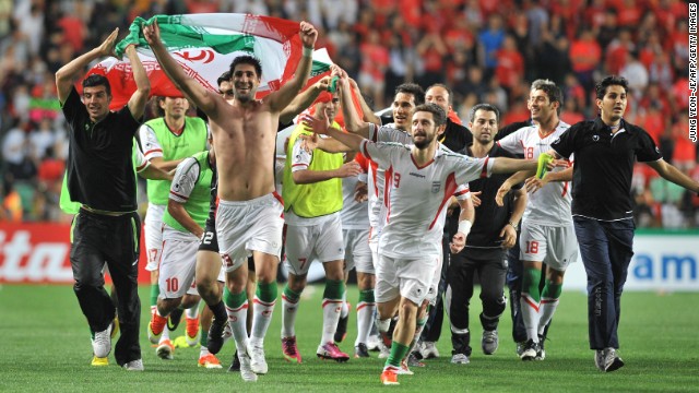Mondiali 2014: Iran, partenza per il Brasile