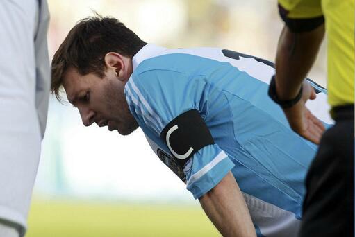 Messi, motivazioni nausea: Ansia e stress per i Mondiali 2014 di Brasile