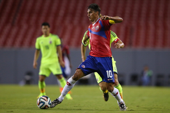 Costa Rica perde in amichevole contro il Giappne di Zaccheroni