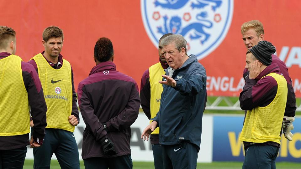 Inghilterra: Hodgson non vuole parlare dell’Italia