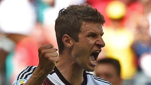 Gruppo G, Germania: Muller punta al record di gol