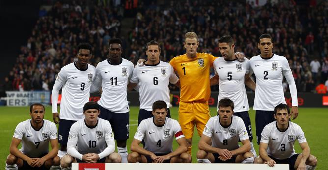 Inghilterra: Hodgson presenta i 23 convocati per il Mondiale