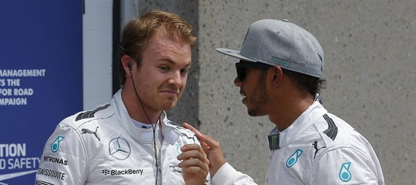 Formula 1: Rosberg felicissimo della vittoria