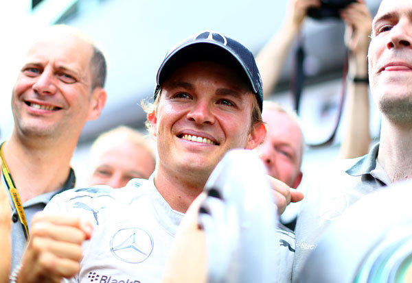Formula 1: Rosberg vuole il bis