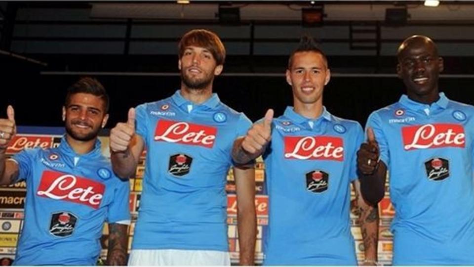 Serie A, Nuova maglia del Napoli