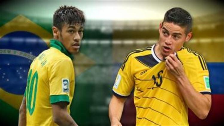 Mondiali 2014, Brasile-Colombia: appuntamento con la storia