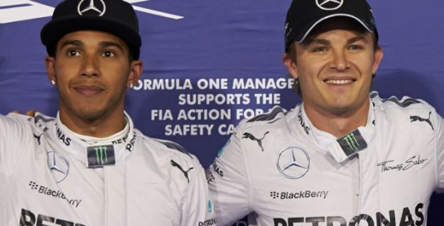 Formula 1: Hamilton provoca Rosberg