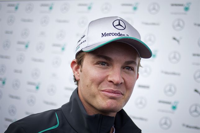 Formula 1: Rosberg felice per la Pole Position