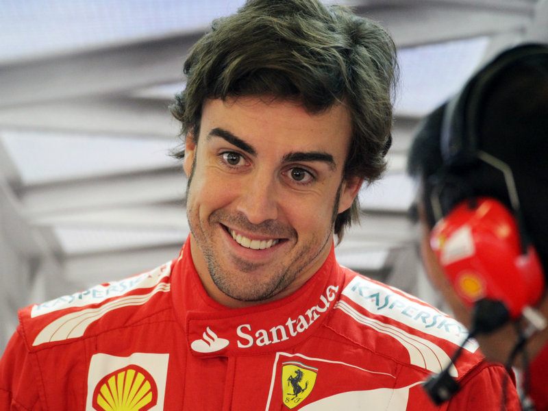 Alonso, vicino un accordo con Ferrari da 105 milioni
