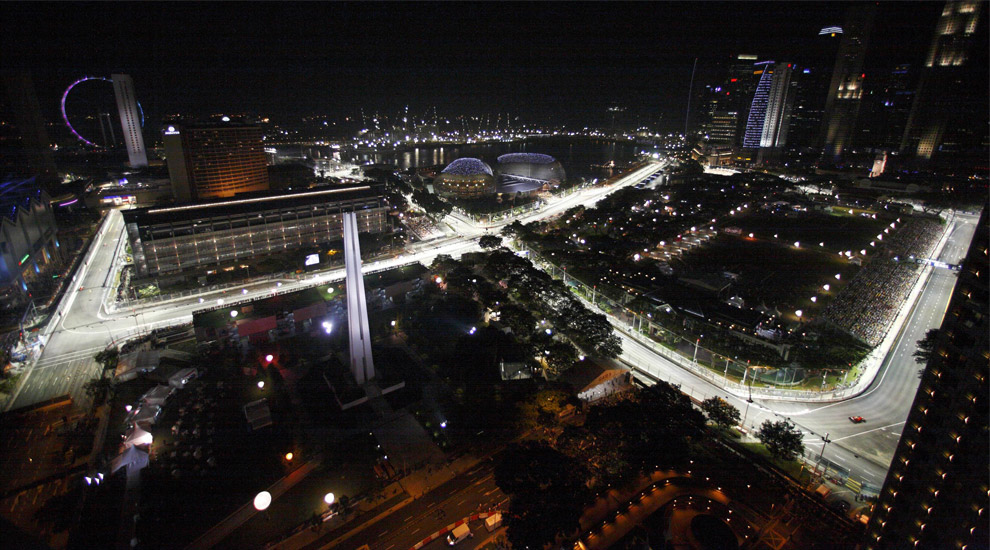 F1 GP di Singapore: Vittoria di Lewis Hamilton