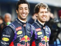 F1 Vettel Ricciardo RedBull