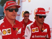 Ferrari Marchionne Alonso Raikkonen