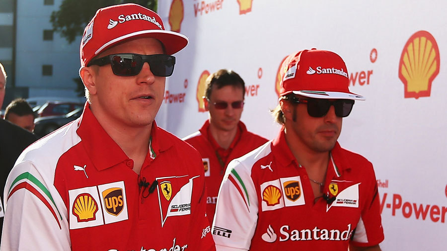 F1: Marchionne, “Alonso e Raikkonen ancora in Ferrari”
