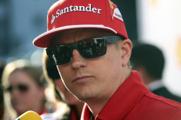 F1: Kimi Raikkonen alla vigilia del Gp di Singapore