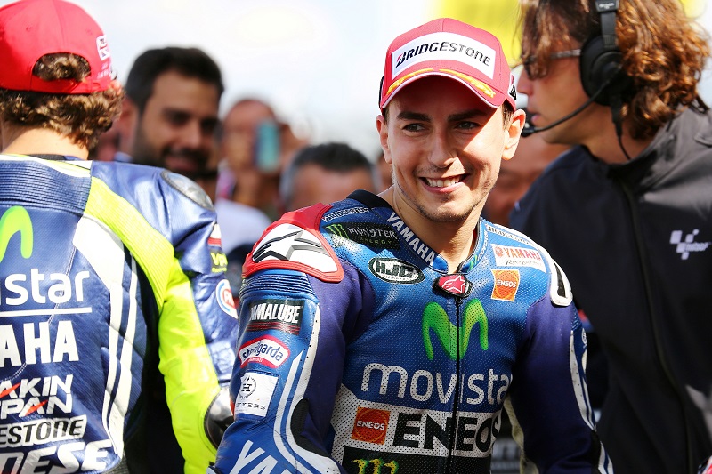 MotoGP: Jorge Lorenzo “complimenti a Rossi”