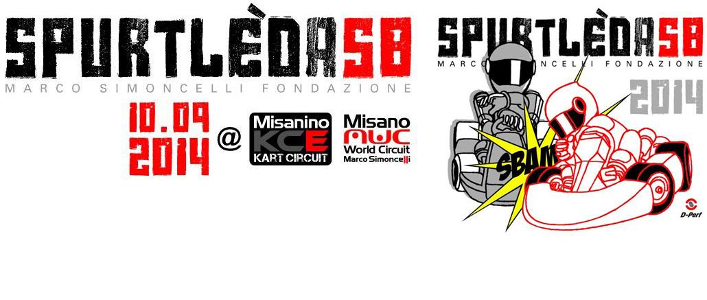 MotoGP Misano: Spurtlèda58 la gara dedicata a Sic