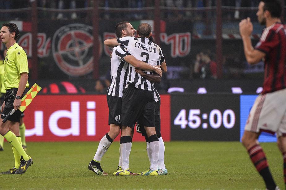 Juventus: Tevez stende il Milan, la Juve vola al comando