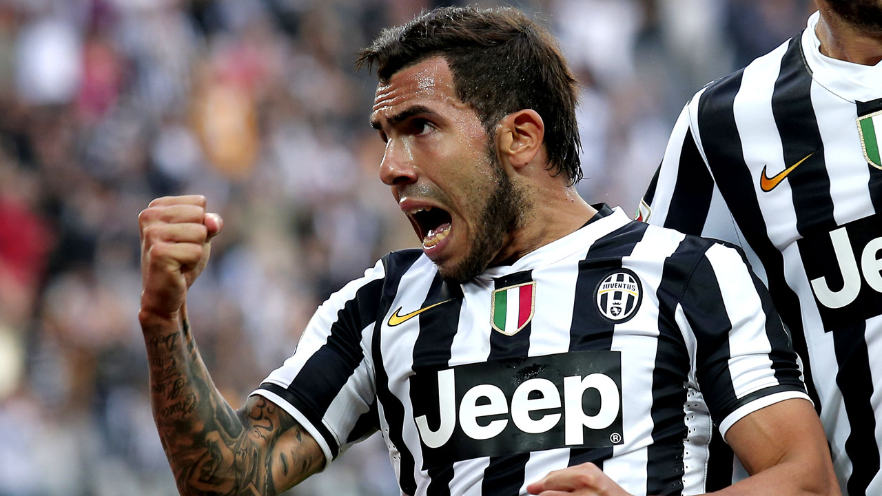 Juventus: falso allarme, Tevez sta bene e può giocare