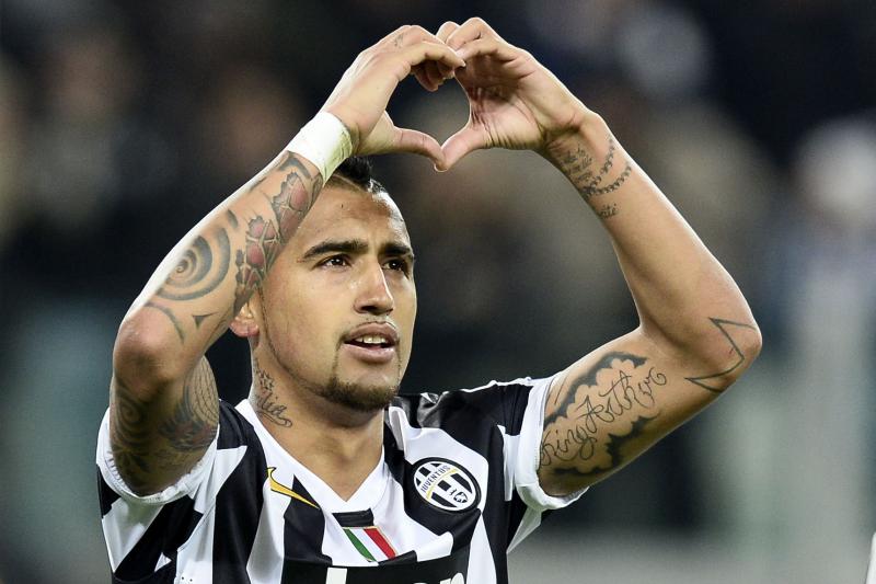 Juventus: – 1 al big match, Vidal e Barzagli convocati