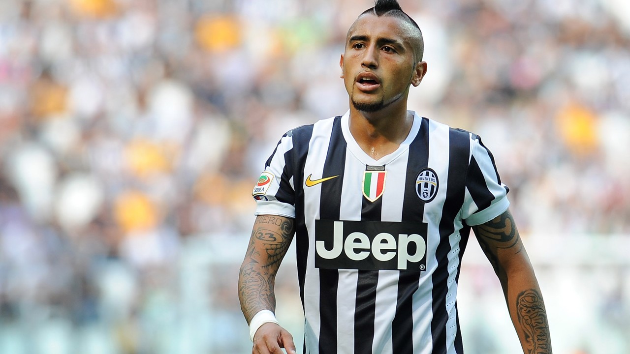 Juventus: Vidal spinge per giocare col Milan