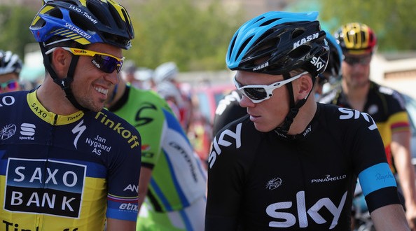 Contador-Froome: primo duello 2015 alla Vuelta a Andalucia