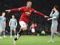 Rooney segna la doppietta al Newcastle