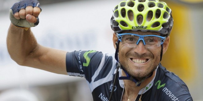 Alejandro Valverde pigliatutto vince il Giro dei Paesi Baschi 2017