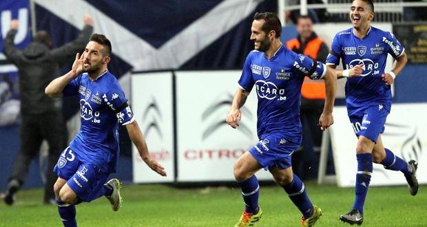 Ligue 1: PSG, che figura in Corsica! Ora è quarto