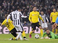 Tevez Juventus-Borussia Dortmund