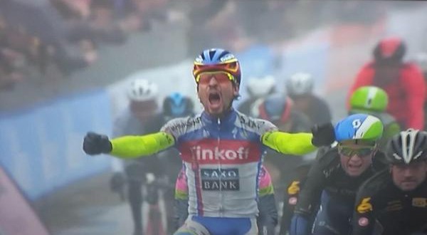 Tirreno-Adriatico, urlo Sagan!