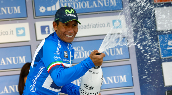 Giro 100, Nairo Quintana risponde presente!