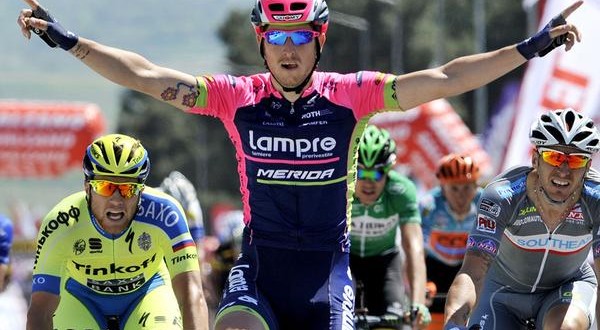 Giro di Turchia 2016, Modolo batte 4 azzurri