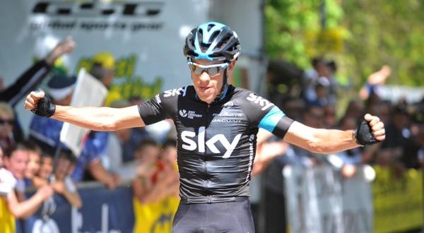 Richie Porte, un’ipoteca sul Giro del Trentino