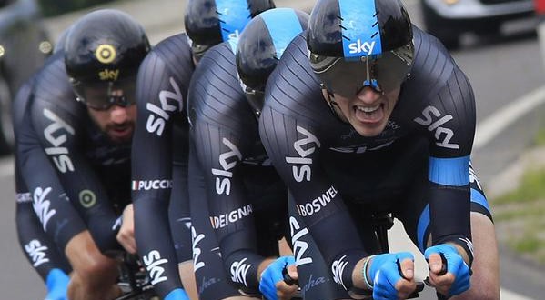 Il Team Sky apre il Giro di Romandia 2015. Thomas primo leader