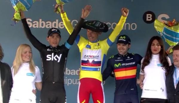 Rodriguez si prende il Giro dei Paesi Baschi 2015