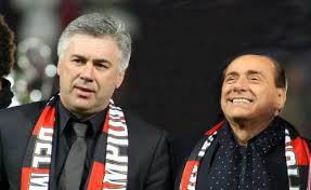 Milan: forse c’è l’Ancelotti-bis? Galliani tratta dopo il placet di Silvio