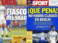 Champions, stampa spagnola:"Real, un triplete di fallimenti"