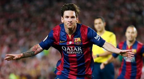 Coppa del Re, Messi è un alieno: altra doppietta nel 3-1 all’Athletic Bilbao