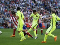 Messi gol Atletico-Barca