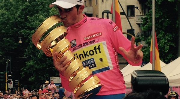 Alberto Contador, un trionfo annunciato… e meritato!
