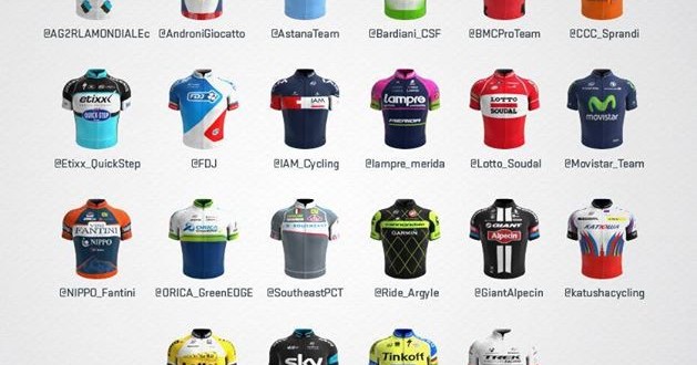 Giro d’Italia 2015, le squadre [parte 3]